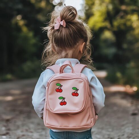 3-Piece Cute Red Cherry Fruit Applique Patches, Embroidered Iron-on/Sew-on Patch Badge Applique Funny Patches for Jackets, Clothing, DIY Accessories & Crafts, Hats, Backpacks, Jeans, Bags in Saudi Arabia