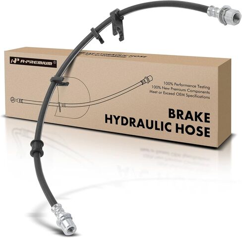 A-Premium Rear Center Brake Hydraulic Hose Compatible with Select Ram Models - 2500, 3500, 2012 2013 - Replace# 5154263AC in Kuwait