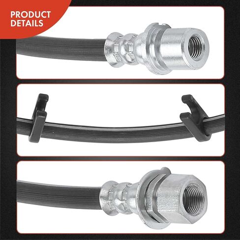 A-Premium Rear Center Brake Hydraulic Hose Compatible with Select Ram Models - 2500, 3500, 2012 2013 - Replace# 5154263AC in Kuwait