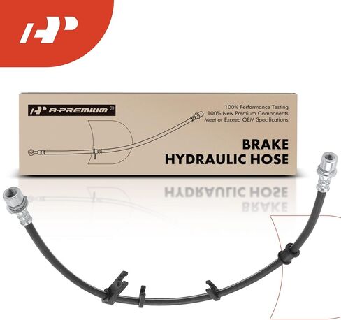 A-Premium Rear Center Brake Hydraulic Hose Compatible with Select Ram Models - 2500, 3500, 2012 2013 - Replace# 5154263AC in Kuwait