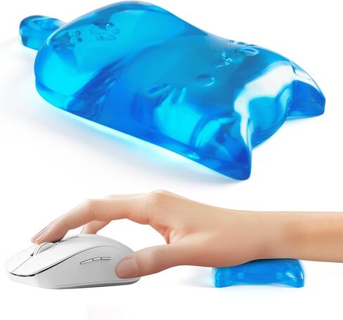 Cute Wrist Rest for Mouse-Non-Skid Backing,Wrist Rest Pad for Office Work & Gaming,Mouse Pad Keyboard Computer Elbow Support Pad Suitable for Laptops, Desks, and Office Supplies in Kuwait