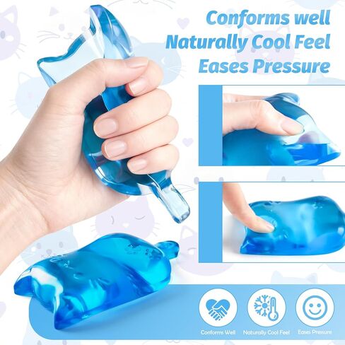 Cute Wrist Rest for Mouse-Non-Skid Backing,Wrist Rest Pad for Office Work & Gaming,Mouse Pad Keyboard Computer Elbow Support Pad Suitable for Laptops, Desks, and Office Supplies in Kuwait