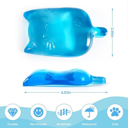 Cute Wrist Rest for Mouse-Non-Skid Backing,Wrist Rest Pad for Office Work & Gaming,Mouse Pad Keyboard Computer Elbow Support Pad Suitable for Laptops, Desks, and Office Supplies in Kuwait