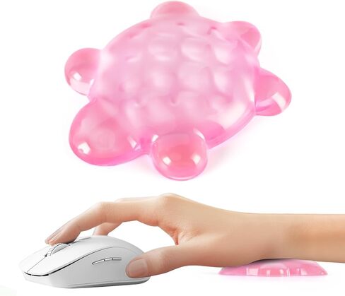 Cute Wrist Rest for Mouse-Non-Skid Backing,Wrist Rest Pad for Office Work & Gaming,Mouse Pad Keyboard Computer Elbow Support Pad Suitable for Laptops, Desks, and Office Supplies in Kuwait