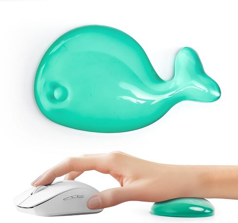 Cute Wrist Rest for Mouse-Non-Skid Backing,Wrist Rest Pad for Office Work & Gaming,Mouse Pad Keyboard Computer Elbow Support Pad Suitable for Laptops, Desks, and Office Supplies in Kuwait