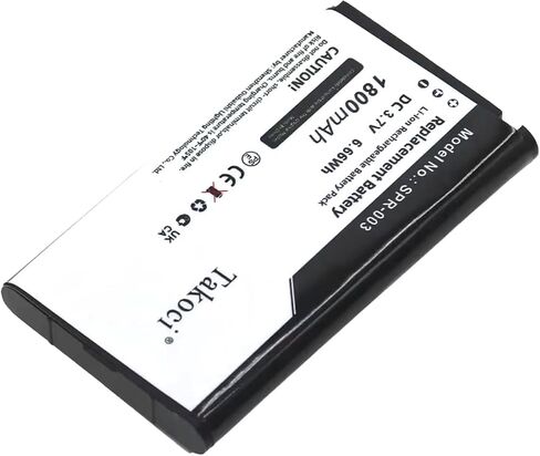 بطارية بديلة SPR-003 بقدرة 1800 مللي أمبير في الساعة متوافقة مع أجهزة Nintendo 3DS XL و3DSLL وNew 3DS XL (2015) ووحدة تحكم الألعاب SPR-001 in Kuwait