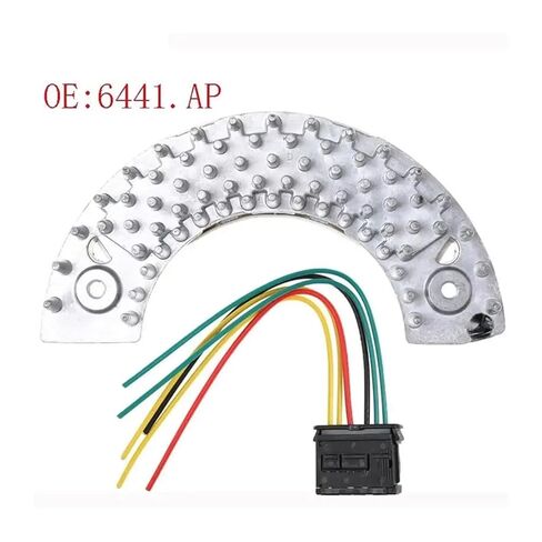 Compatible for Citroen and 307 6441AL 6441K0 6441S6 Heater Blower Motor Fan Resistor 6441.AP 6441AP in Saudi Arabia