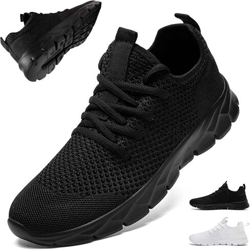 Womens Walking Shoes Running Tennis Sneakers Non Slip Gym Workout Athletic Comfortable Lightweight Fashion Sport Mesh Casual Shoe in Saudi Arabia