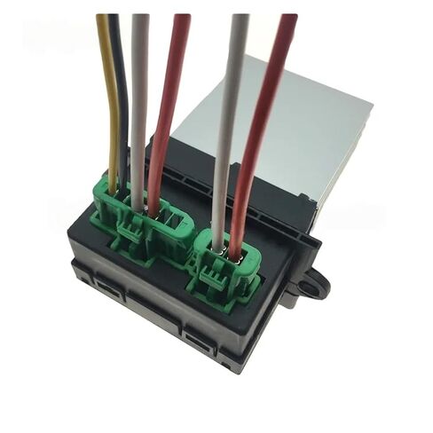 Blower Motor Heater Fan Resistor+Connector/Wire Compatible for Nissan 27150-ED70A 27150ED70A in Saudi Arabia