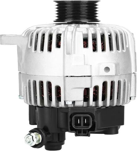 New Alternator for 2.7L V6 Hyundai Santa Fe 2002 2003 2004, for Sonata & Tiburon & Kia Magentis 2003, AVA0018 37300-37400 400-40082 11015 12468 A0002655010 TG11C024 439295 in Kuwait