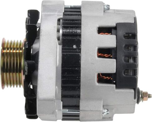 BOSCH AL8663N Premium 100% New Alternator - Compatible with Select Buick LeSabre, Park Avenue, Roadmaster; Chevrolet Caprice, Impala; Oldsmobile 88, 98; Pontiac Bonneville,Trans Sport + More; 105 Amp in Kuwait