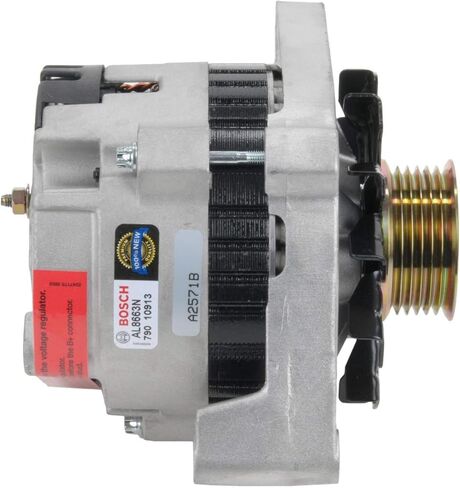 BOSCH AL8663N Premium 100% New Alternator - Compatible with Select Buick LeSabre, Park Avenue, Roadmaster; Chevrolet Caprice, Impala; Oldsmobile 88, 98; Pontiac Bonneville,Trans Sport + More; 105 Amp in Kuwait