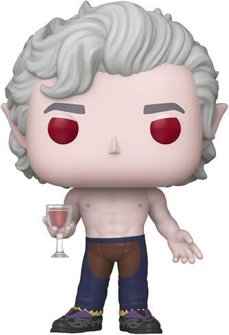 Funko Pop! Games: Baldur's Gate 3 - Astarion - Shirtless - Amazon Exclusive - Collectable Vinyl Figure - Gift Idea - Official Merchandise - Toys for Kids & Adults - Video Games Fans in Kuwait
