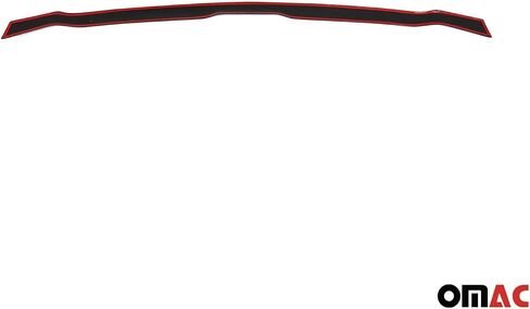 OMAC Front Bug Shield Hood Deflector Guard fits Chevrolet Silverado 1500 2014-2015 Black Smoke Stick Install in Kuwait