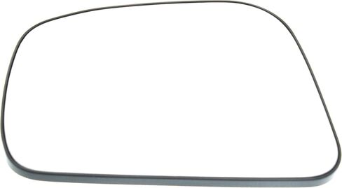 زجاج مرآة Garage-Pro متوافق مع Nissan Versa 2007-2012 Hatchback Driver Side NI1324117 in Kuwait