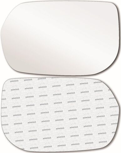 New Replacement Mirror Glass with FULL SIZE ADHESIVE for 2007-2012 Acura RDX Driver Side View Left LH in Kuwait