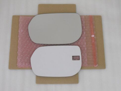 New Replacement Mirror Glass with FULL SIZE ADHESIVE for 2007-2012 Acura RDX Driver Side View Left LH in Kuwait