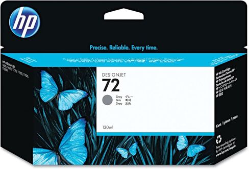Hewlett Packard HP 72 Gray Ink Cartridge in Kuwait