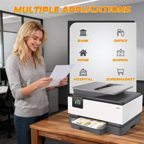 خراطيش حبر 936 936e 4 عبوات (رقاقة جديدة) متوافقة مع OfficeJet Pro 9125e 9135e لـ HP 936 936e 936xl Ink Work for OfficeJet 9122e Pro 9110b 9125e 9128e 9130b 9135e، تنسيق واسع 9720e 9730e in Kuwait