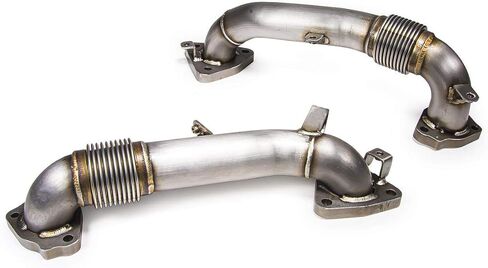 معدات الوقاية الشخصية GM 6.6L Duramax L5P 17-20 OEM طول استبدال أنابيب عالية التدفق لـ 2017-2020 GM 6.6L Duramax L5P 116122000 in Kuwait