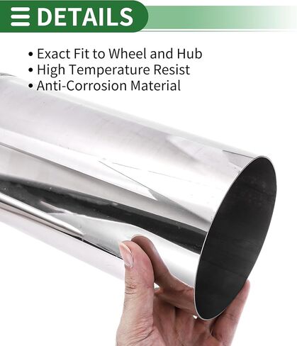 Motoforti 5"OD 90 Degrees Mandrel Bend Elbow Tube Exhaust Bend Pipe 304 Stainless Steel for Car Exhaust System Universal 15" Leg Length Mandrel Bend Pipe Tubing in Kuwait