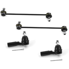 Suspension Kit Outer Tie Rod End & Sway Bar Front 4pcs for Ford for Mazda for for Mariner 2006-2007 2009-2011 Steel in Kuwait