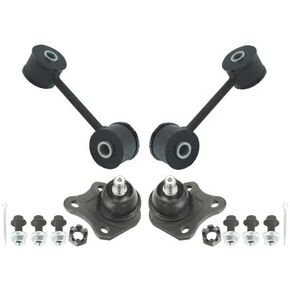 Replacement Front 4 Piece Suspension Kit fits Volkswagen Golf 2001-2006 with 23mm sway bar in Kuwait