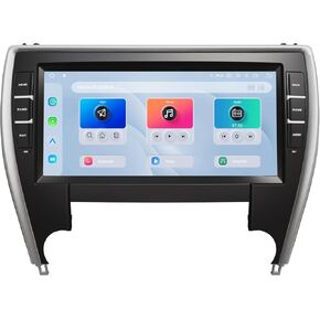 ستيريو سيارة Dasaita G12 لسيارة Toyota Camry 2015-2017 مع Carplay اللاسلكي وAndroid Auto، 4G LTE، راديو بشاشة تعمل باللمس 10.2 بوصة، GPS، بلوتوث وواي فاي، 6G RAM 64G ROM، وحدة رئيسية Android 12 in Saudi Arabia