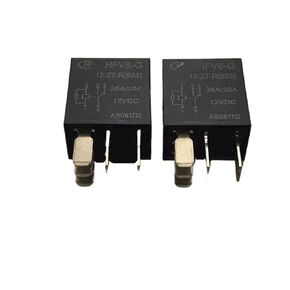10pcs/lot Relay HFV6-G 12-ZT-R 35A 5pins Automotive Relay in Saudi Arabia