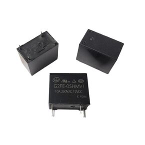 20pcs/lot Relay G2FE-05HMV1 5VDC 4pins 10A HF32F-G 005-HS in Saudi Arabia
