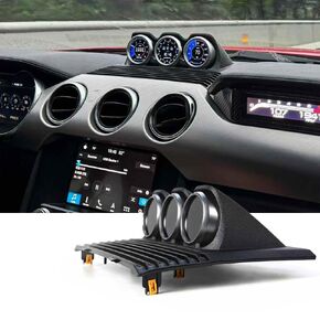 for Ford Mustang Performance Gauge 6th Gen 2015–2023 Tinted 7 Color Series Gauges Instrument Cluster Speedometer Upgrade in Saudi Arabia
