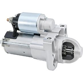 NEW Starter Compatible with 03-08 Chevy Silverado 1500 Tahoe Avalanche, 03-05 Escalade, 04-07 Buick Rainier, 03-08 GMC Sierra 4.8L 5.3L V8 | 6494N 89018123 410-12257 in Saudi Arabia