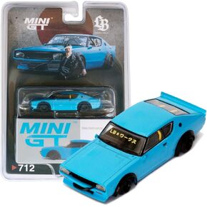 Liberty Walk LBWK 1/64 Diecast Model Car Skyline Kenmeri JDM Collector Display Tuned Car Replica in Saudi Arabia