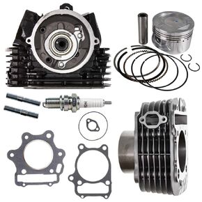 NICHE Cylinder Piston Gasket Head Kit for Yamaha Raptor Grizzly Wolverine 350 1UY-11110-02-00 1YW-11101-01-00 in Kuwait