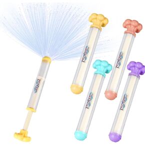 4pcs Firework Shaped Water Gun, Couple Romance Firework Style Water Spray Gun, Large Capacity Watergun for Bathing, Pool, Party Entertainment, Concert, Family Gathering, Marriage Proposal in Kuwait