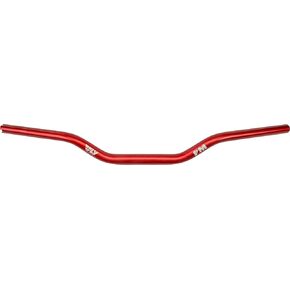 HJ2017HB-001RD 1-1/8in. Moto Style Handlebar with 1in. Ends - Red (1 1/8in.) in Saudi Arabia