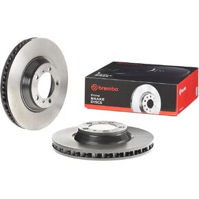 Brembo 09.C985.21 UV Coated vented Front Brake Rotor PORSCHE OE# 971615301 in Kuwait