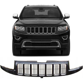 Front Grille compatible with 2014-2016 Jeep Grand Cherokee | Perfect Fit in Saudi Arabia