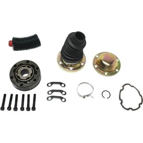 Rareelectrical Cv Joint Front Compatible With 1993-1998 Jeep Grand Cherokee 5.9 Grand Cherokee Orvis Grand Cherokee Tsi 4.0L 5.2L 4Wd New Oem 52099260 Direct Fit Replacement Assembly in Kuwait