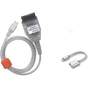 K+DCAN USB Interface Scanner Compatible with BMW, INPA Diagnostic Programming Tool, OBD2 Cable K CAN Cable for BMW in Saudi Arabia