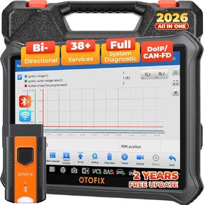 OTOFIX D1 Lite Bidirectional Automotive Scanner, All System Diagnostic Scan Tool for 99% Car with 2-Year Free Updates, Auto VIN, Active Test, DoIP/CAN FD, AutoAuth FCA SGW, Cloud Report Management in Saudi Arabia