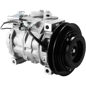 AD-0844N 14-0844C 883101800A AC Compressor Fits for 2006-2020 Hino 198 238 258 268 338 258ALP 258LP 268A 338CT 7.7L Isuzu FTR NPR NPR-HD NPR-XD NQR NRR 3.0L 5.2L in Saudi Arabia