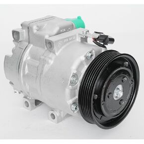 AC Compressor with A/C Clutch compatible with Hyundai Santa Fe Sport For Kia Sorento 2012 2013 2014 2015 2016 2017 2018 2.0L 2.4L 7010232 in Saudi Arabia