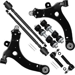 OKJHFD 8pc Front Suspension Stabilizer Bar Kit for Buick for LaCrosse 2005-2009 for Regal 1997-2004 for Chevy for Impala for Limited in Saudi Arabia
