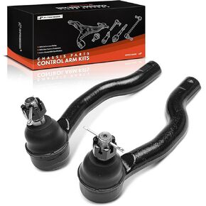 A-Premium 2 x Front Outer Tie Rod Ends, Compatible with Nissan Titan 2017-2023 in Kuwait