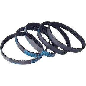 Drive Belt HTD3 Timing Belt Closed-Loop 144-3-6 HTD 3 108 117 123 126 138 144 168 174 177 183 189 201 213-216(6mm,5PCS_3 180 60T) in Saudi Arabia