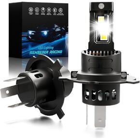 2025 H4/9003/HB2Bulbs Combo، تركيب 3 دقائق مع مروحة تبريد 15000 دورة في الدقيقة، مقاس 1:1 التوصيل والتشغيل، حزمة من 2 (H4/9003/HB2) in Kuwait