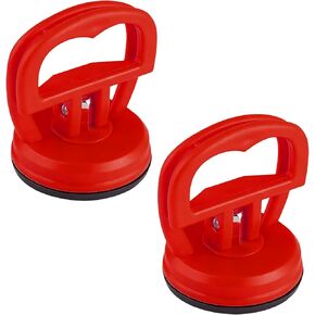 2PCS Car Dent Puller, Dent Remover Tool for Car, Suction Cup Car Dent Puller Kit with Handle, Auto Body Small Dent Remover Puller for Phone Screen Removal, Objects Moving and Lifting (Black) in Kuwait