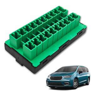 68321746AA CAN-C Buss Star Splice Block Fuse Connector Fit for Jeep Gladiator JT/Wrangler JL 2018-2025, Dodge Ram 1500/2500/3500 2019-2024, Chrysler Voyager/Pacifica 2017-2025, Replace 2-2272352-5 in Saudi Arabia