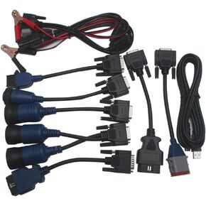 9 قطعة محولات لكابلات موصل تشخيص شاحنة الديزل NEXIQ PN 125032 USB LINK1 in Kuwait